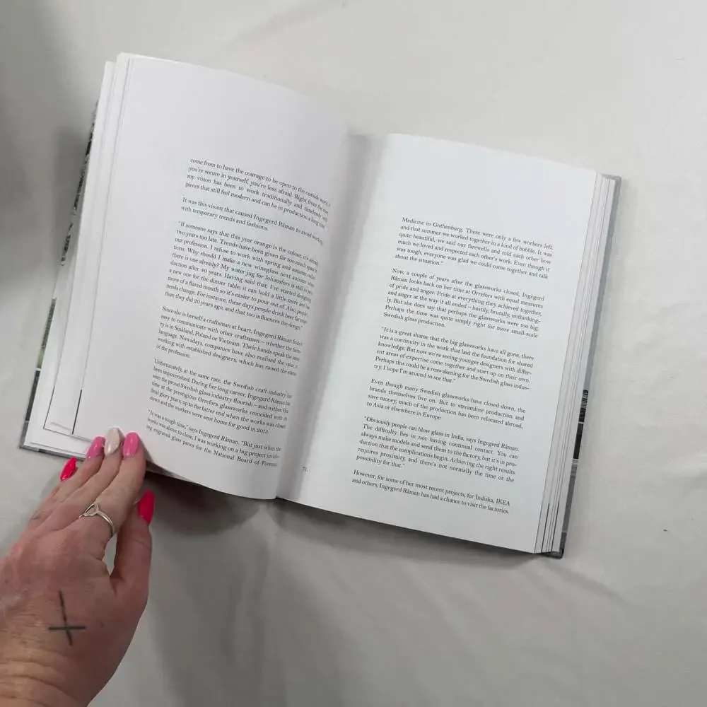 Ingegerd Raman: It's Nothing, But It's Still Something IKEA Book